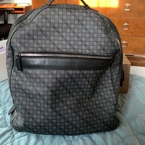 Salvatore Ferragamo back pack
